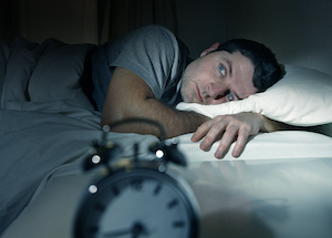 Viele kämpfen abends mit dem einschlafen