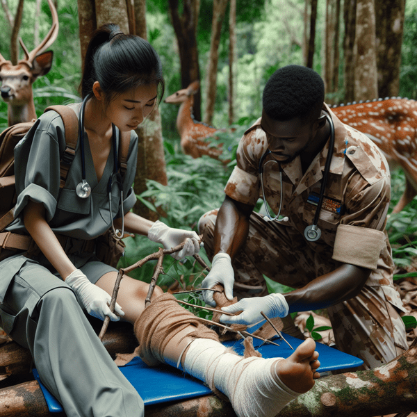 Notfallmedizin ohne Ausrüstung: Improvisierte Heilmethoden in der Wildnis