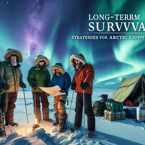 Langzeitüberleben in kalten Klimazonen: Strategien für arktische Expeditionen